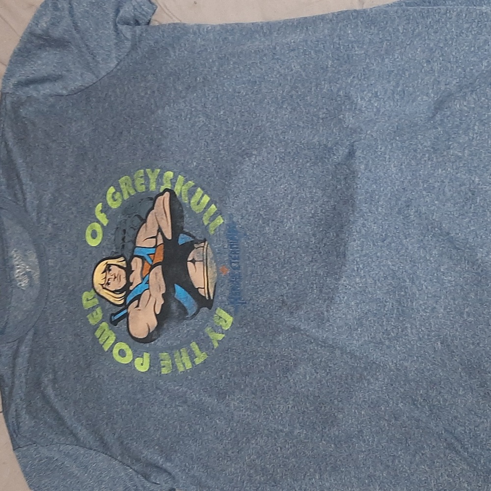 He-Man "By the Power of Grayskull" Character T-shirt